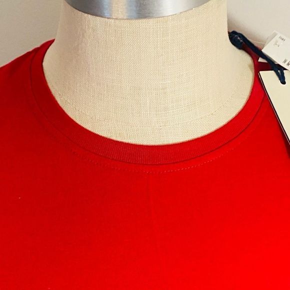 STUNNING! Buffalo David Bitton Sleeve Arandano Rojo Tee(90) - Picture 9 of 11